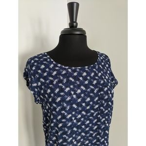 NWT Premise Studio Navy Top